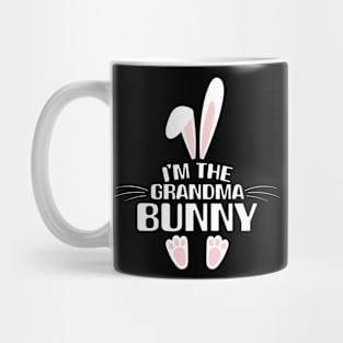 I'm The Grandma Bunny Cute Matching Family Easter Day Mug